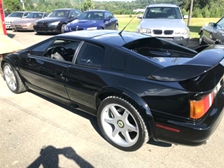 Lotus Esprit Service and Repair