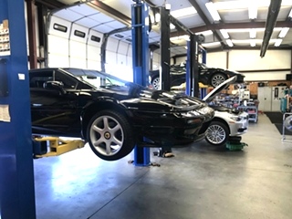 Lotus Esprit Service and Repair