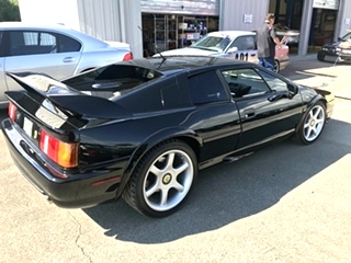 Lotus Esprit Service and Repair