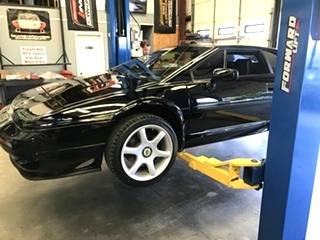 Lotus Esprit Service and Repair